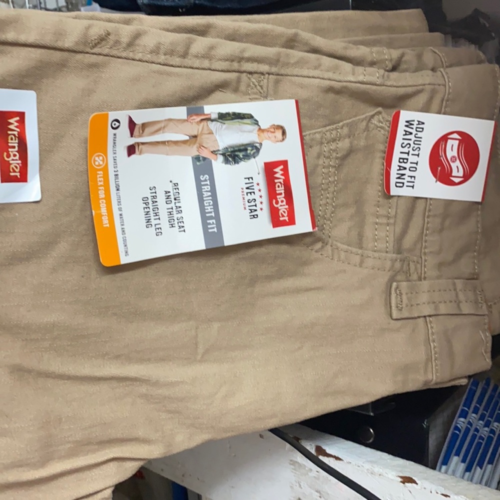 Wrangler jeans kids 12 regular straight fit